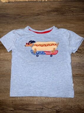 EUC Little Sleepies Tee